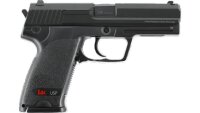 Heckler & Koch Black USP Federdruck Softair-Pistole 6 mm BB - ohne FSK