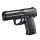 Heckler & Koch Black USP Federdruck Softair-Pistole 6 mm BB - ohne FSK