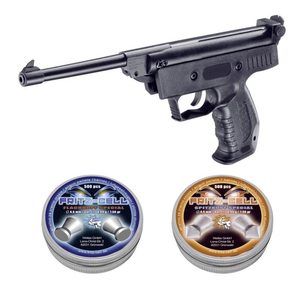 SET Perfecta S3 BLK 4,5 mm (.177) P < 7,5 J (P18)