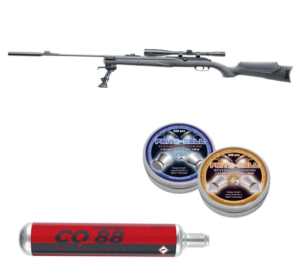 SET Umarex 850 M2 XT Kit inkl. 1 x 88g und 2 Dosen Diabolo´s (ab18)