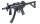 Heckler&Koch MP5 K-PDW BLK 4,5 mm (.177) BB CO2 < 3,0 J 41R