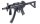 SET Heckler&Koch MP5 K-PDW BLK 4,5 mm (.177) BB CO2 < 3,0 J 41R (P18)
