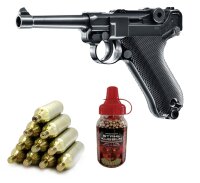 SET Legends P08 BLK 4,5 mm (.177) BB CO2 < 3,0 J 21R...