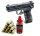 SET Heckler&Koch HK45 BLK 4,5 mm (.177) BB CO2 < 3,0 J 19R (P18)