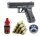 GLOCK 17 BLK 4,5 mm (.177) P/BB CO2 < 3,0 J 8R