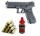SET GLOCK 17 Gen4 BLK 4,5 mm (.177) BB CO2 < 2,0 J 18R (P18)