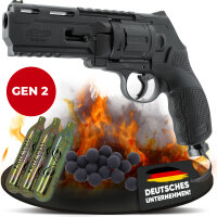 SET T4E Home Defense TR 50 BLK .50 Rubberball CO2 <...