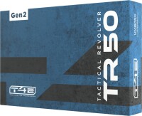 SET T4E Home Defense TR 50 BLK .50 Rubberball CO2 < 7,5 Joule 6 Schuss (ab 18)