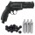 SET T4E Home Defense TR 50 BLK .50 Rubberball CO2 < 7,5 Joule 6 Schuss (ab 18)