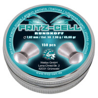 1 x Fritz-Cell Rundkopf 7,62 mm