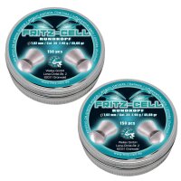 2 x Fritz-Cell Rundkopf 7,62 mm