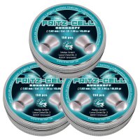 3 x Fritz-Cell Rundkopf 7,62 mm