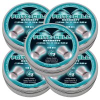 5 x Fritz-Cell Rundkopf 7,62 mm