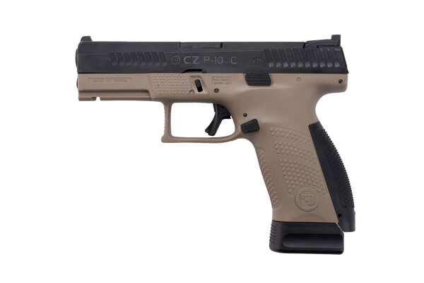CZ P-10 C Dual Tone 6mm - Airsoft Co2 BlowBack GBB + Bbs + Co2
