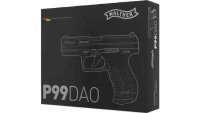 2.5684 - Walther P99 DAO Softair-Co2-Pistole Kaliber 6 mm BB Blowback (P18)