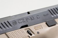 CZ P-10 C Dual Tone 6mm - Airsoft Co2 BlowBack GBB + Bbs + Co2