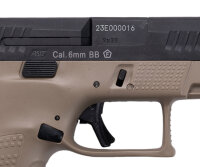 CZ P-10 C Dual Tone 6mm - Airsoft Co2 BlowBack GBB + Bbs + Co2