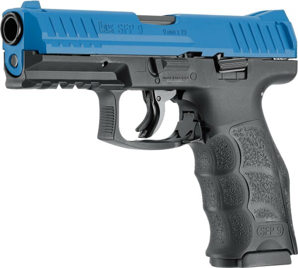 2.4001 - T4E Heckler & Koch SFP9 cal. .43 - blauer Schlitten