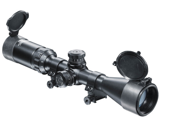 Walther ZF 3-9x44 Sniper unbeleuchtet - MilDot Optiken Zielfernrohre