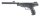 2.4369 - Luftpistole Umarex UX Trevox Kaliber 4,5 mm Diabolo Black (P18)