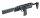 2.4370 - Heckler & Koch MP7 SD Federdruck-Gewehr Kaliber 4,5 mm Diabolo Black (P18)