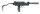 2.4373 - Luftpistole Mini UZI - 4,5 mm Diabolo Black (P18)