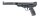 2.4375 - Luftpistole Browning Buck Mark Magnum - 4,5 mm Diabolo Black (P18)