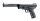 2.4375 - Luftpistole Browning Buck Mark Magnum - 4,5 mm Diabolo Black (P18)