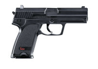 2.5561 - Heckler & Koch USP Metallschlitten Softair-Co2-Pistole Kaliber 6 mm BB NBB (P18)