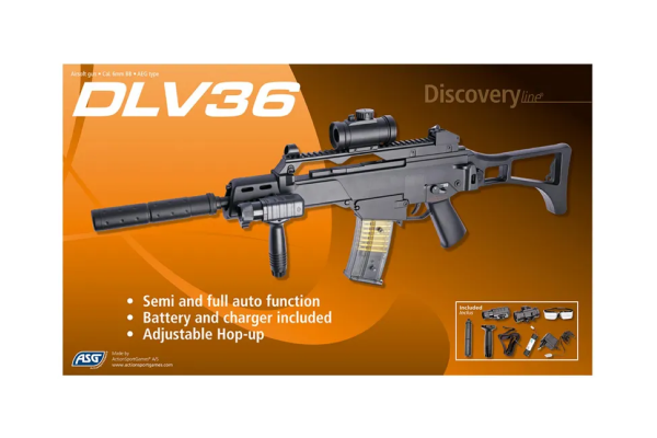 1 x ASG - DLV36
