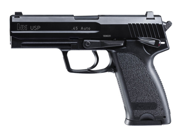 2.5689 - Heckler & Koch USP .45 Softair-Pistole Kaliber 6 mm BB Gas Blowback (P18)