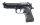 2.5798 - Beretta M9 Softair-Pistole Kaliber 6 mm BB Gas Blowback (P18)