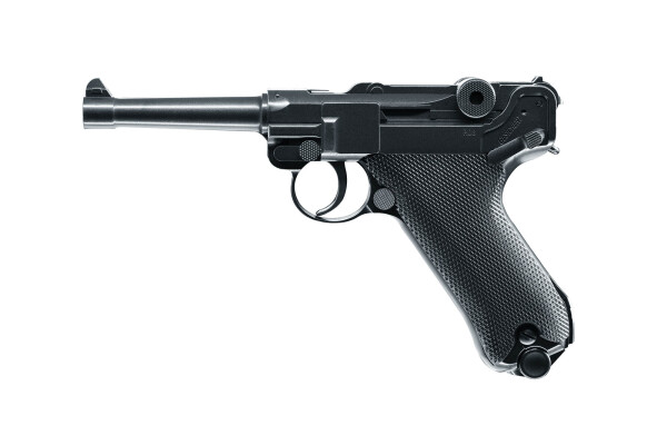 Legends P08 Vollmetall Softair-Co2-Pistole Kaliber 6 mm BB NBB (P18)