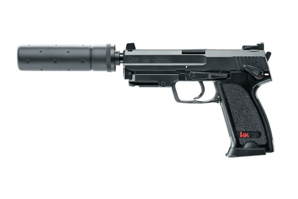 2.5976 - Heckler & Koch USP Tactical AEP Softair-Pistole 6 mm BB - ohne FSK