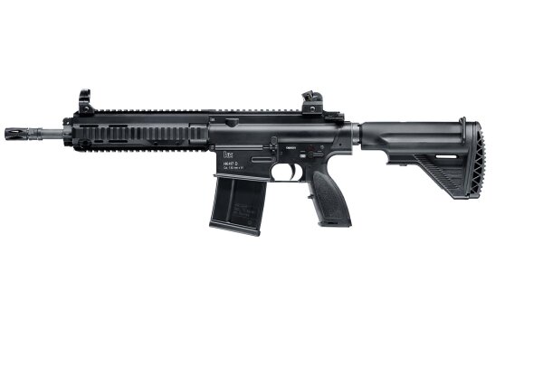 2.5985 - Heckler & Koch 417 D Vollmetall Softair-Gewehr Kaliber 6 mm BB Gas Blowback (P18)