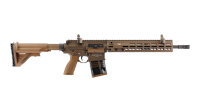 2.6237 - Heckler & Koch HK M110 A1 AEG Softair-Gewehr Kaliber 6 mm BB grünbraun (P18)