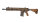 2.6237 - Heckler & Koch HK M110 A1 AEG Softair-Gewehr Kaliber 6 mm BB grünbraun (P18)