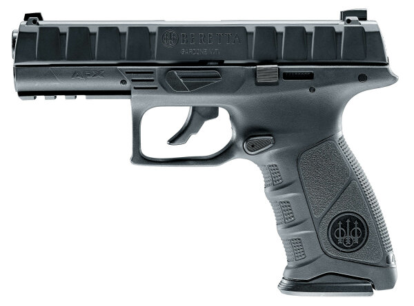 2.6302 - Beretta APX Softair-Co2-Pistole Kaliber 6 mm BB Blowback (P18)