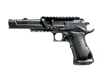 2.6337-1 - Elite Force Race Gun Vollmetall Softair-Co2-Pistole Kaliber 6 mm BB Blowback (P18)