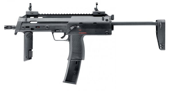 2.6393 - Heckler & Koch MP7 A1 S-AEG Softair-Gewehr Kaliber 6 mm BB Schwarz (P18)