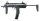 2.6393 - Heckler & Koch MP7 A1 S-AEG Softair-Gewehr Kaliber 6 mm BB Schwarz (P18)