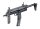 2.6393 - Heckler & Koch MP7 A1 S-AEG Softair-Gewehr Kaliber 6 mm BB Schwarz (P18)