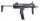 2.6393 - Heckler & Koch MP7 A1 S-AEG Softair-Gewehr Kaliber 6 mm BB Schwarz (P18)