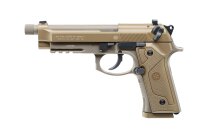 2.6396 - Beretta M9A3 Softair-Co2-Pistole FDE Kaliber 6 mm BB Blowback (P18)