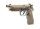 2.6396 - Beretta M9A3 Softair-Co2-Pistole FDE Kaliber 6 mm BB Blowback (P18)