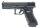 2.6411 - Glock 17 GEN4 Softair-Pistole Kaliber 6 mm BB Gas Blowback (P18)
