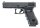 2.6412 - Glock 17 Softair-Pistole Kaliber 6 mm BB Gas Blowback (P18)