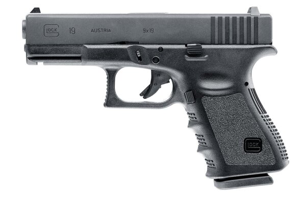 2.6413 - Glock 19 Softair-Pistole Kaliber 6 mm BB Gas Blowback (P18)