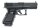 2.6413 - Glock 19 Softair-Pistole Kaliber 6 mm BB Gas Blowback (P18)