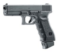 2.6414 - Glock 17 Deluxe Softair-Co2-Pistole Kaliber 6 mm...